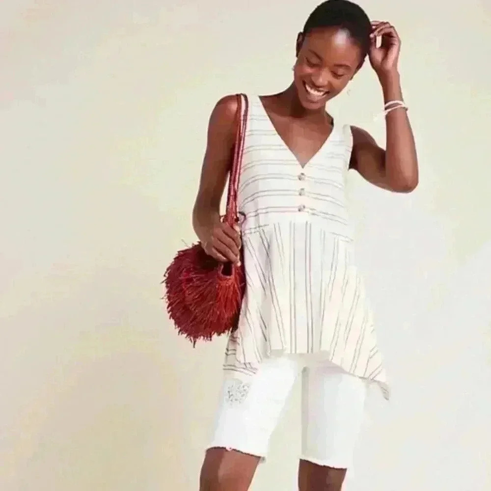 Maeve for Anthropologie Alayne Tank